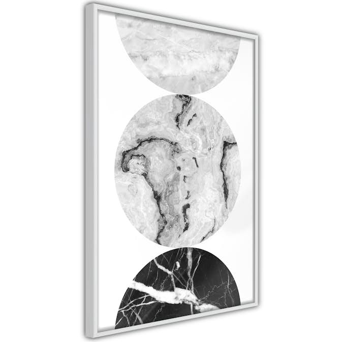 Poster Artgeist Affisch Marble Wheels