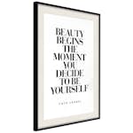 Poster Artgeist Affisch Coco Chanel