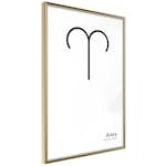 Poster Artgeist Affisch Aries