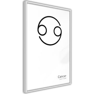 Poster Artgeist Affisch Cancer