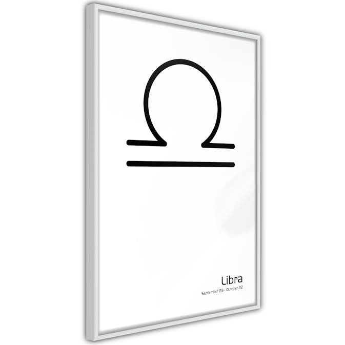 Poster Artgeist Affisch Libra