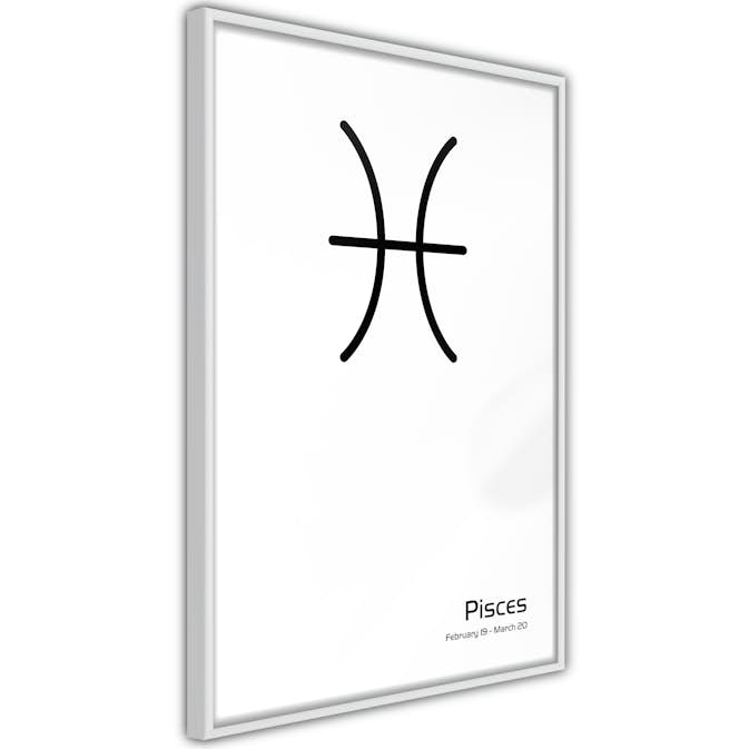 Poster Artgeist Affisch Pisces