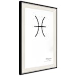 Poster Artgeist Affisch Pisces