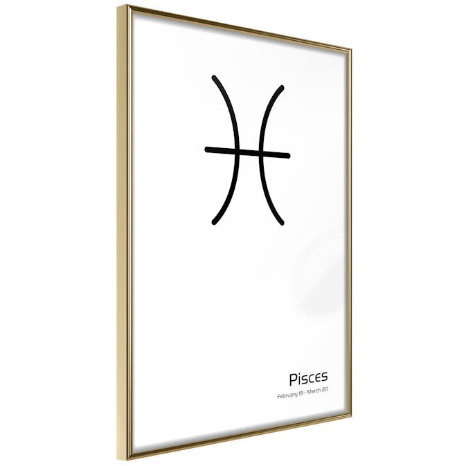 Poster Artgeist Affisch Pisces