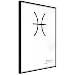 Poster Artgeist Affisch Pisces