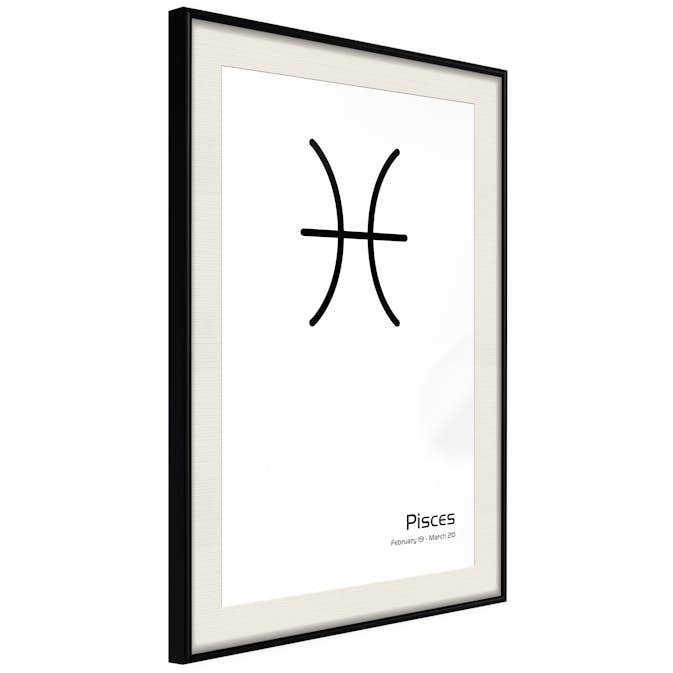 Poster Artgeist Affisch Pisces