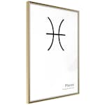 Poster Artgeist Affisch Pisces