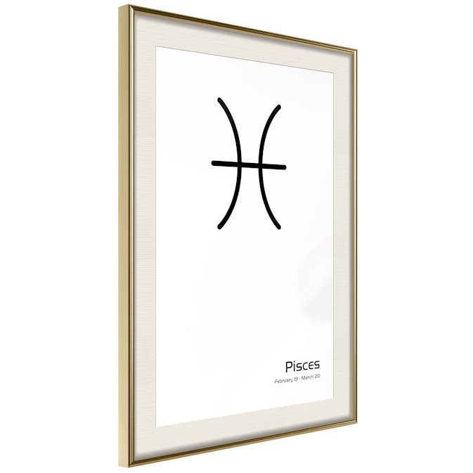 Poster Artgeist Affisch Pisces