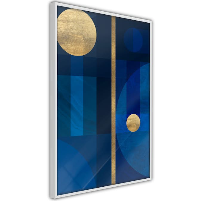 Poster Artgeist Affisch Indigo