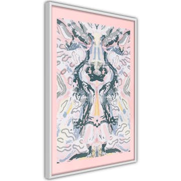 Poster Artgeist Affisch Rorschacha Mantra