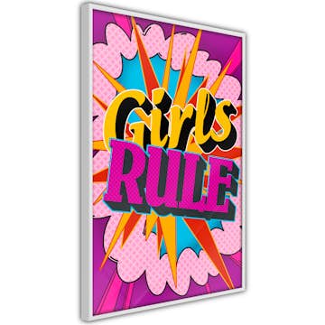Poster Artgeist Affisch Girls Rule II