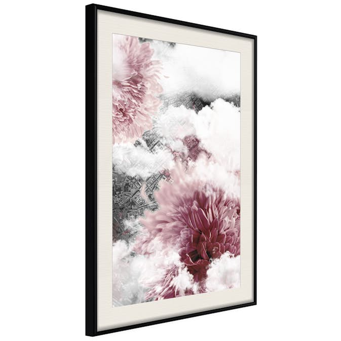 Poster Artgeist Affisch Flowers in the Clouds