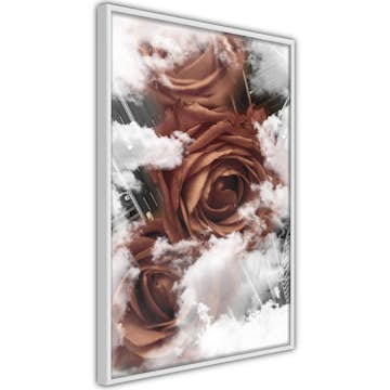 Poster Artgeist Affisch Roses in the Clouds
