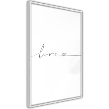 Poster Artgeist Affisch Love Everywhere