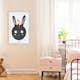 Poster Artgeist Affisch Rabbit Sees Everything