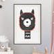 Poster Artgeist Affisch Decorative Alpaca