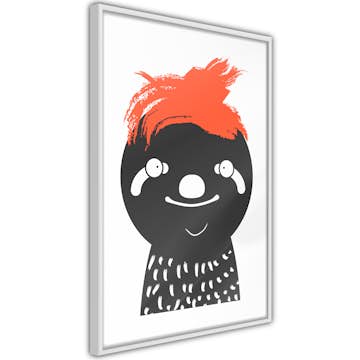 Poster Artgeist Affisch Crazy Sloth