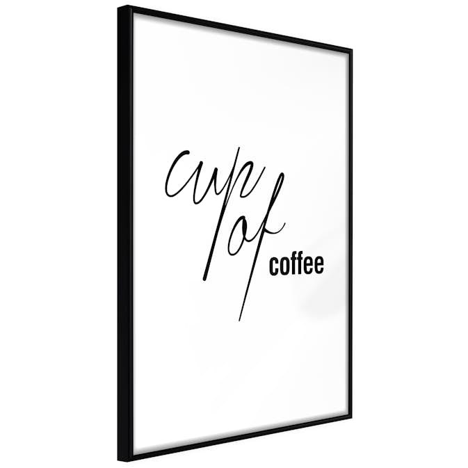 Poster Artgeist Affisch Cup of Coffee