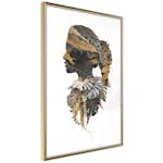 Poster Artgeist Affisch Jungle Man