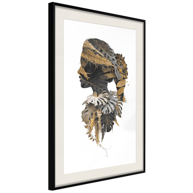 Poster Artgeist Affisch Jungle Man