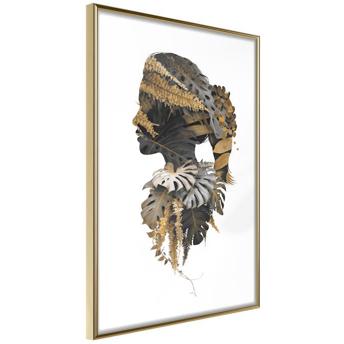 Poster Artgeist Affisch Jungle Man