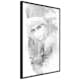 Poster Artgeist Affisch Ethnic Look Svart/Vit