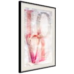Poster Artgeist Affisch Magnolia Love