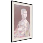 Poster Artgeist Affisch Pastel Lady