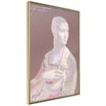 Poster Artgeist Affisch Pastel Lady