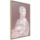 Poster Artgeist Affisch Pastel Lady