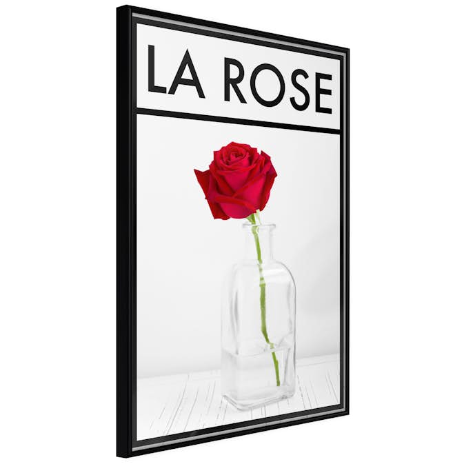 Poster Artgeist Affisch La Rose