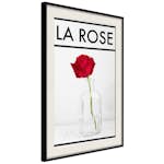 Poster Artgeist Affisch La Rose