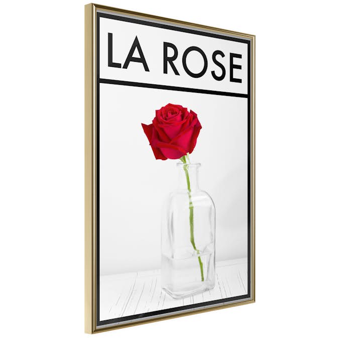 Poster Artgeist Affisch La Rose