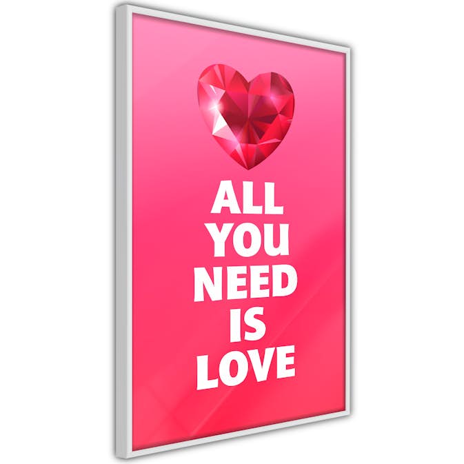 Poster Artgeist Affisch Dreamlike Heart