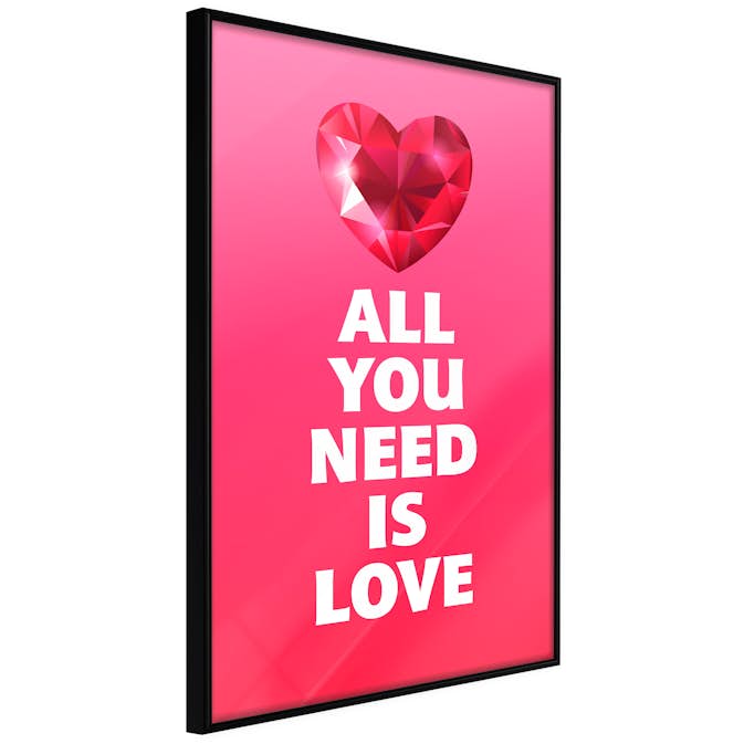 Poster Artgeist Affisch Dreamlike Heart