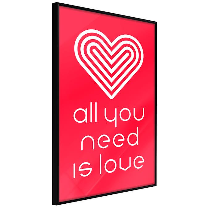 Poster Artgeist Affisch Let's Make Love