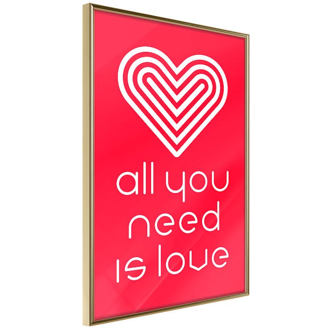 Poster Artgeist Affisch Let's Make Love