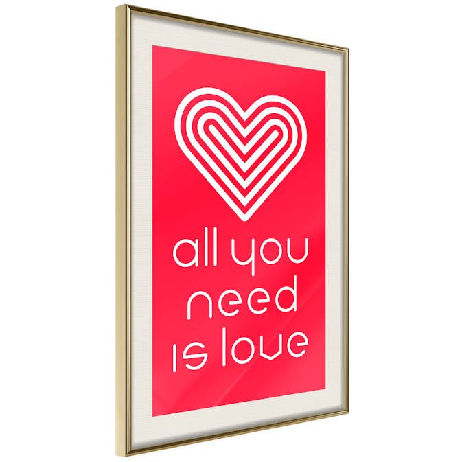 Poster Artgeist Affisch Let's Make Love