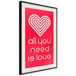 Poster Artgeist Affisch Let's Make Love