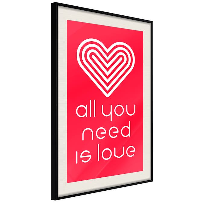 Poster Artgeist Affisch Let's Make Love