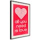 Poster Artgeist Affisch Let's Make Love