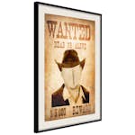 Poster Artgeist Affisch Wanted