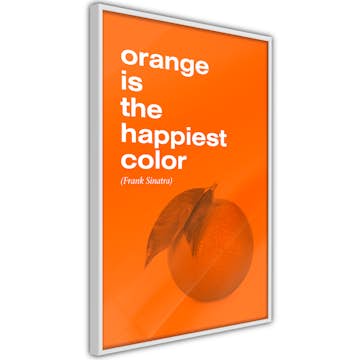 Poster Artgeist Affisch The Happiest Colour
