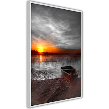 Poster Artgeist Affisch Romantic Lake