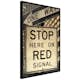 Poster Artgeist Affisch Road Signs