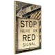 Poster Artgeist Affisch Road Signs