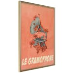 Poster Artgeist Affisch Gramophone