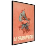 Poster Artgeist Affisch Gramophone