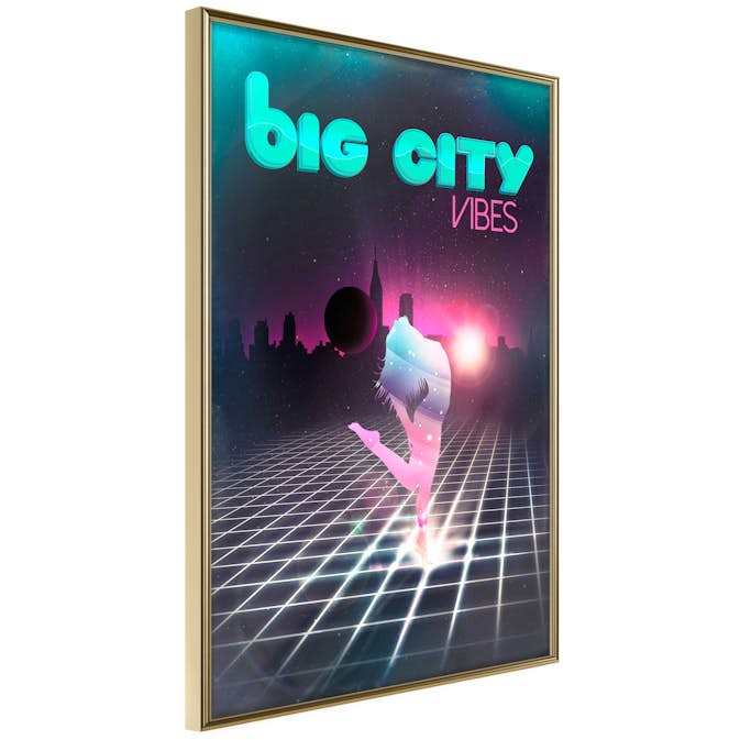 Poster Artgeist Affisch Big City Vibes