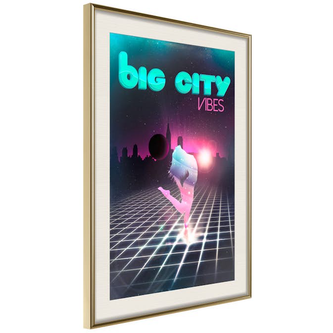 Poster Artgeist Affisch Big City Vibes